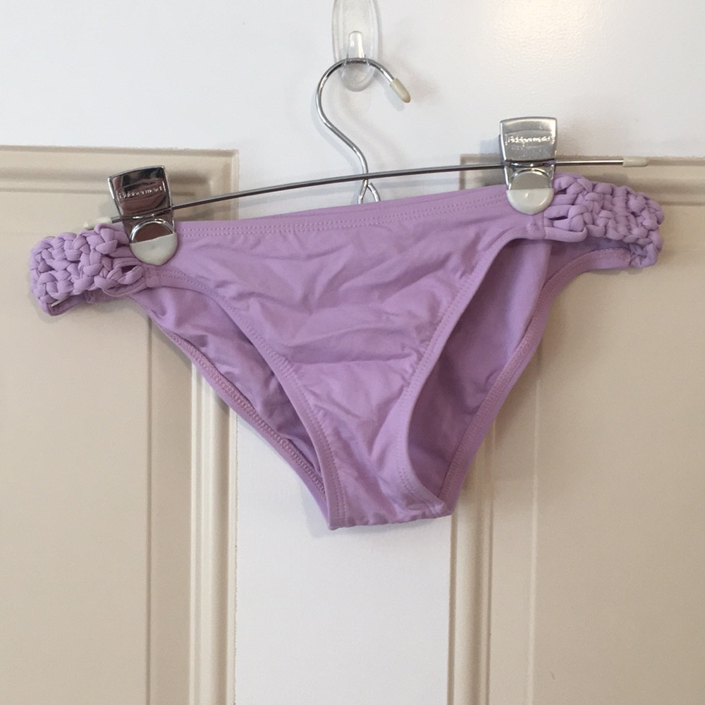 L*space lavender bikini bottoms